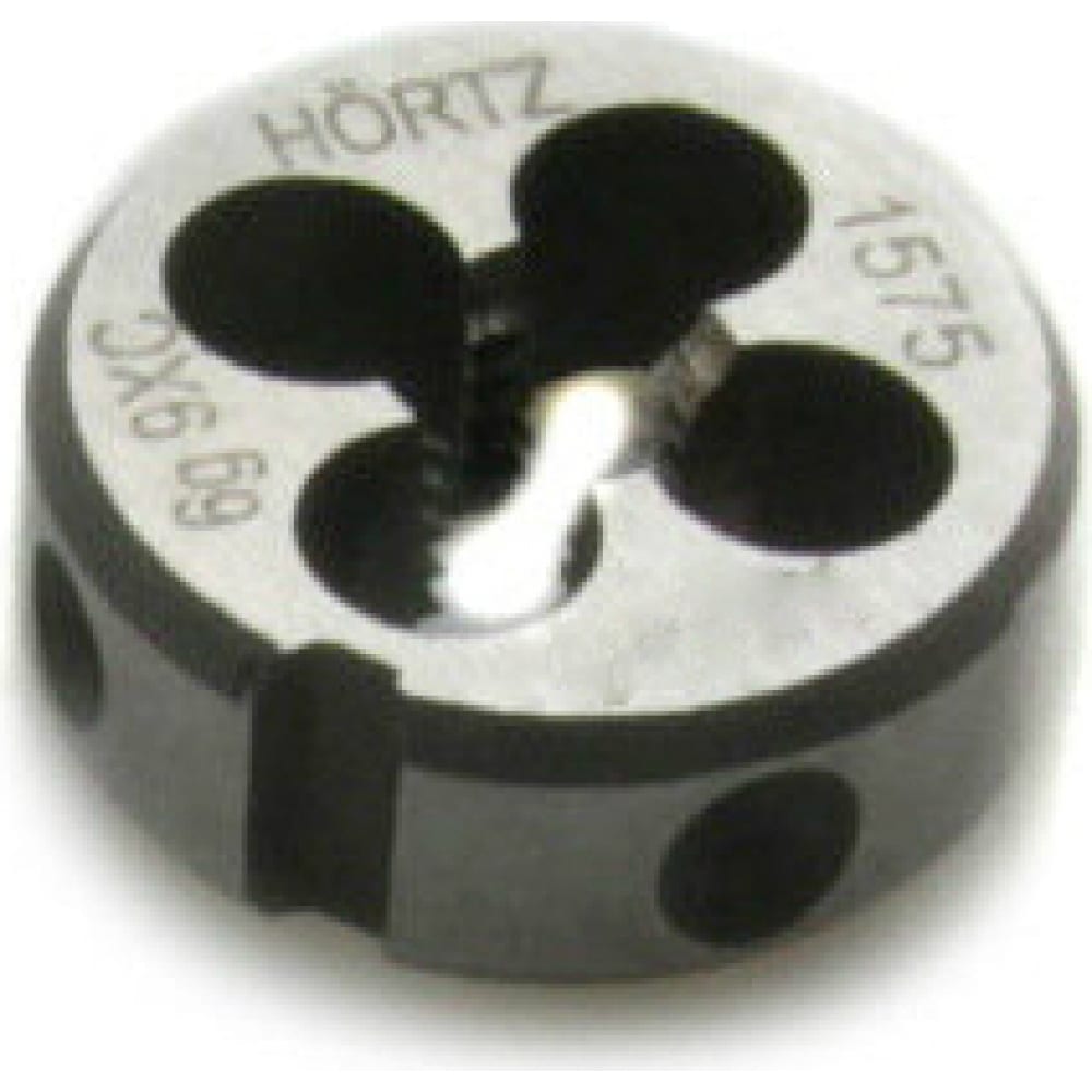 Плашка М 12 х0.5 9ХС HORTZ 204019