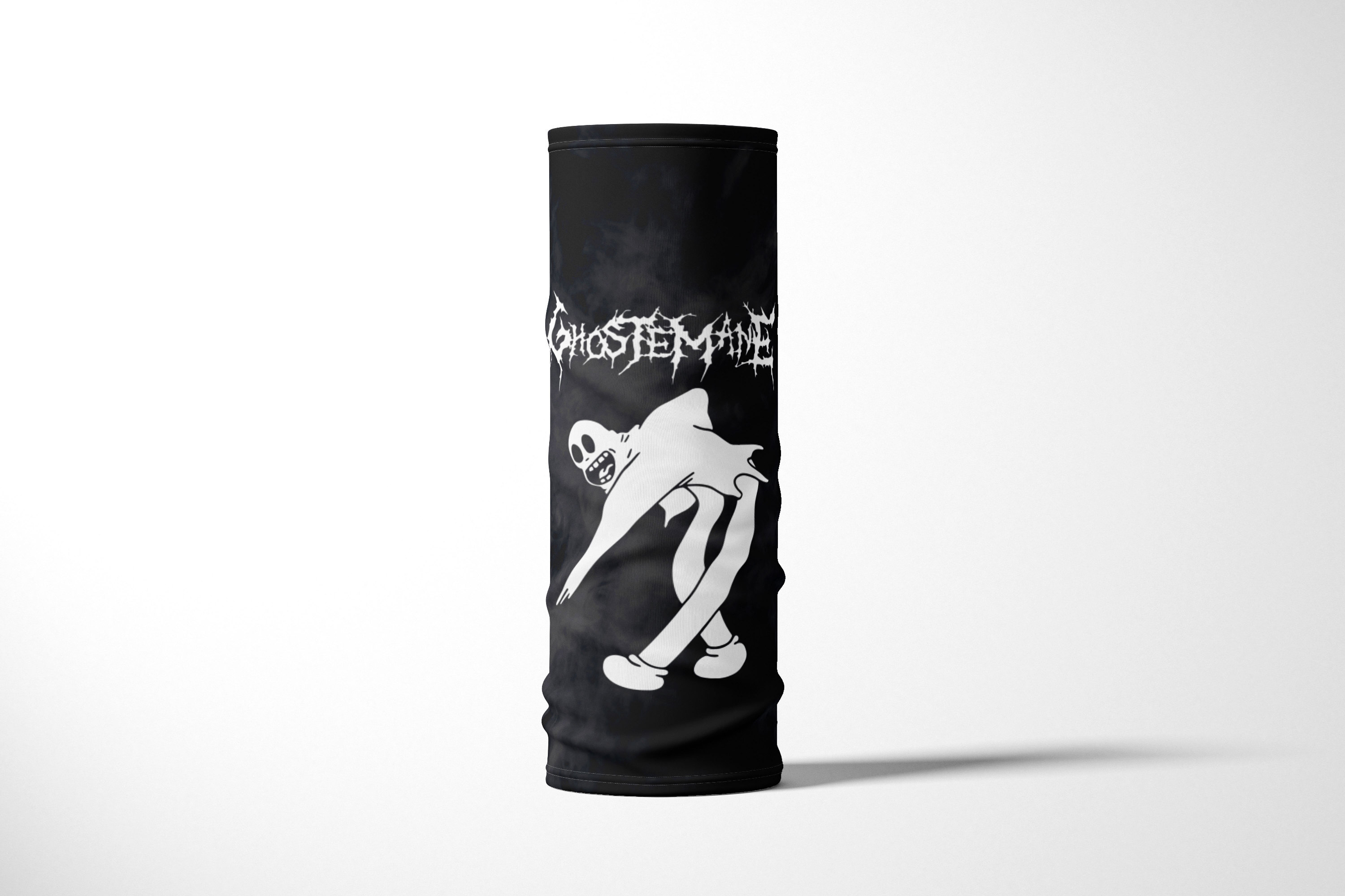 

Бандана / Бафф / Снуд-трансформер / Rap / GHOSTEMANE, Черный;белый, BBuffVM_VM1927543