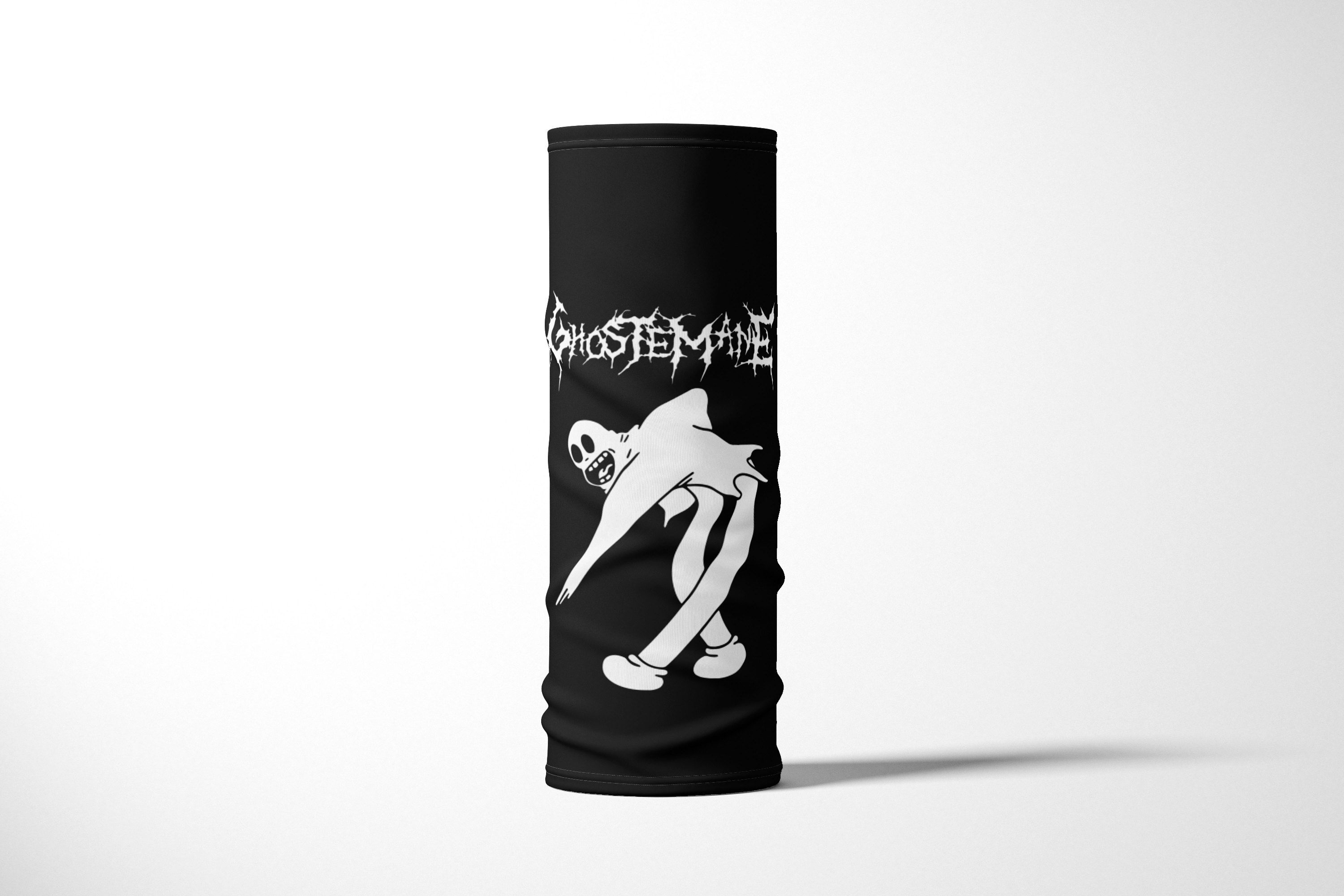 

Бандана / Бафф / Снуд-трансформер / Rap / GHOSTEMANE, Черный;белый, BBuffVM_VM1927527