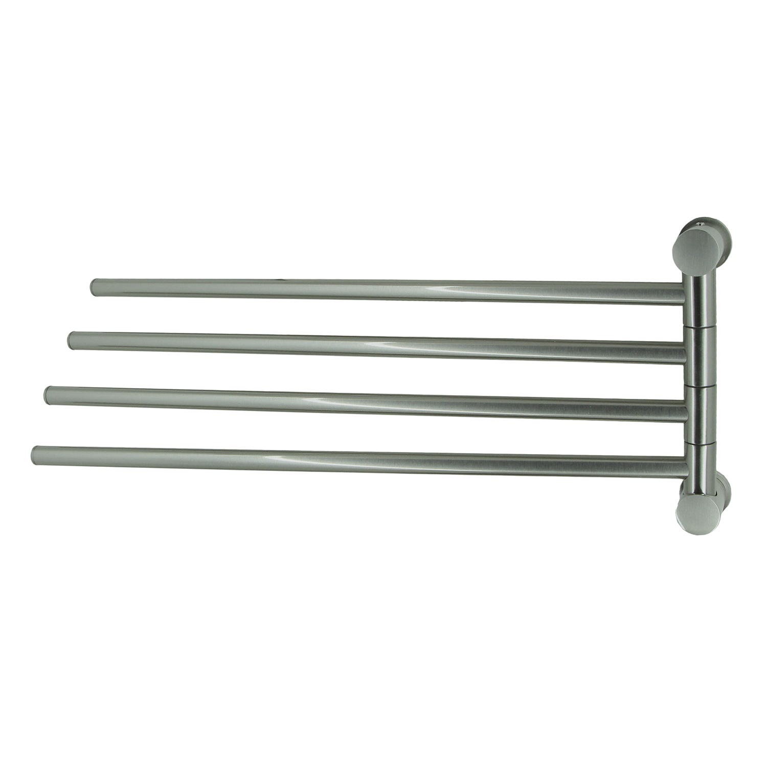 

Держатель полотенец четверной K-1034NICKEL Rhin WasserKRAFT 9070582, K-1034NICKEL