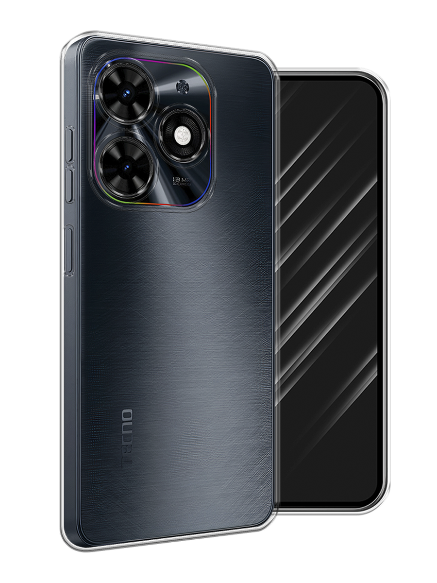 

Чехол Awog на Tecno Spark Go 2024 прозрачный, 304650-1
