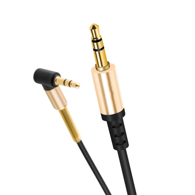 

Кабель Hoco Spring UPA02 3.5 Jack/M - 3.5 Jack/M Black