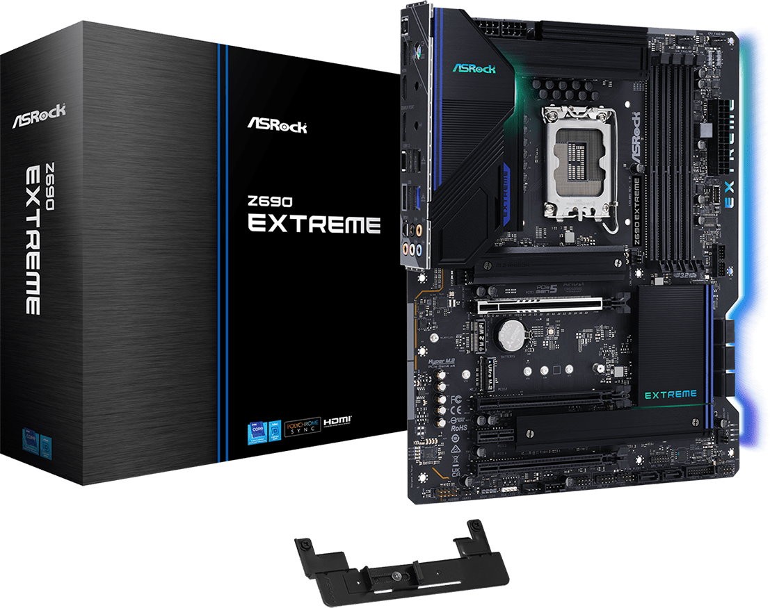 Материнская плата ASRock Z690 Extreme