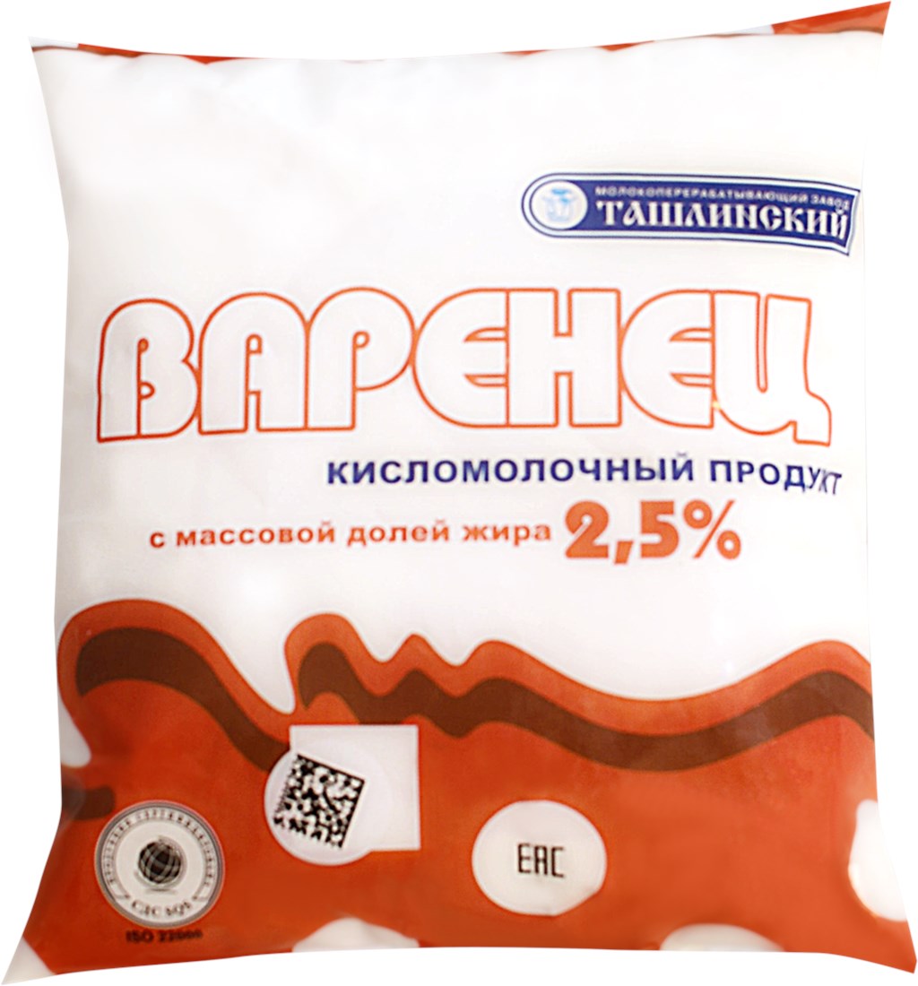 

Варенец Ташлинский 2,5% 500 мл