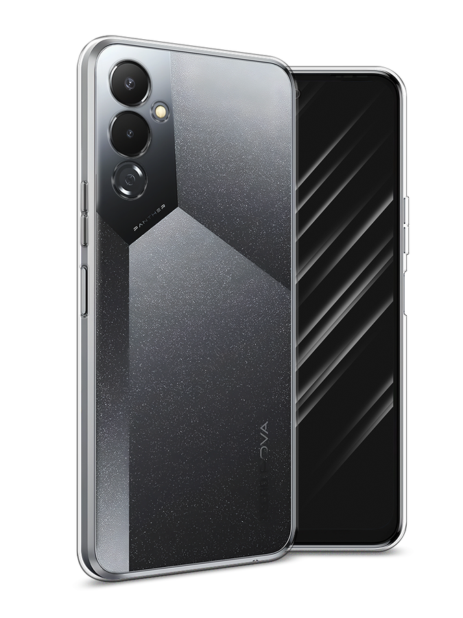 

Чехол Awog на Tecno Pova 4 прозрачный, 302550-1