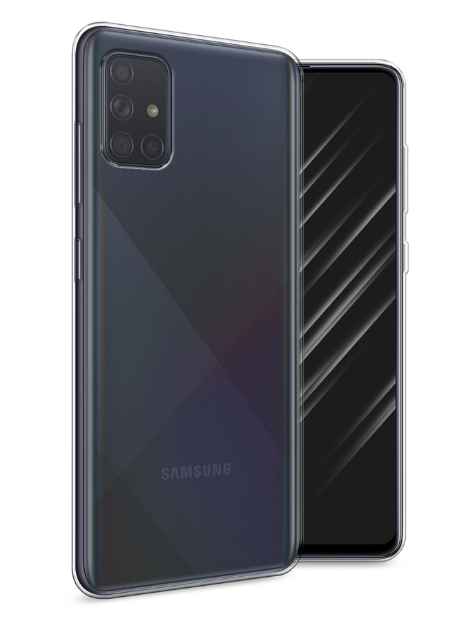 

Чехол Awog на Samsung Galaxy A71 4G прозрачный, 29050-1