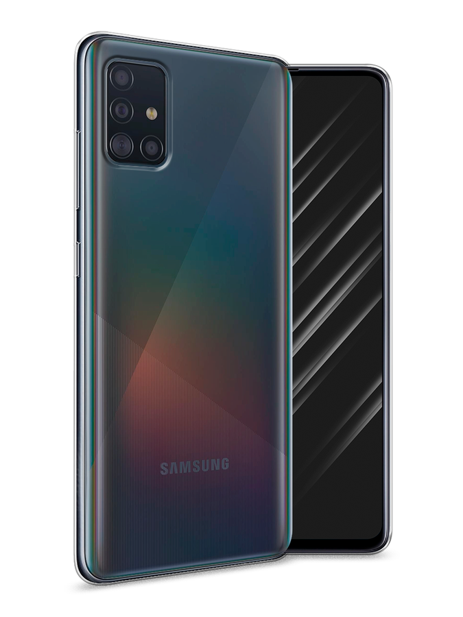 

Чехол Awog на Samsung Galaxy A51 прозрачный, 28950-1