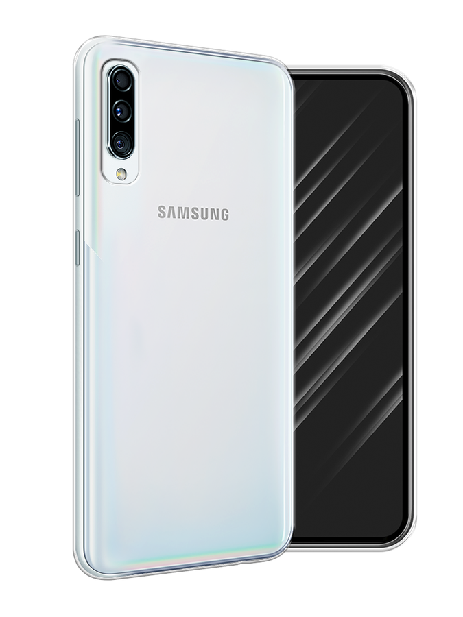 

Чехол Awog на Samsung Galaxy A50/A30S прозрачный, 27750-1