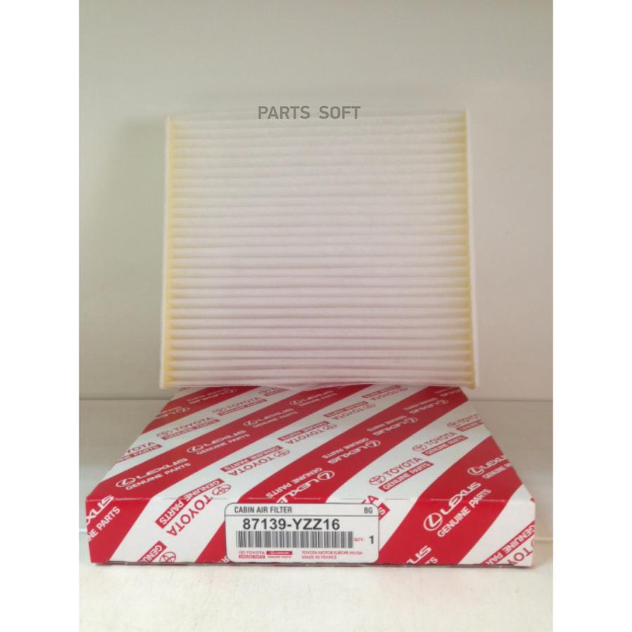 

Фильтр Салона TOYOTA арт. 87139YZZ16