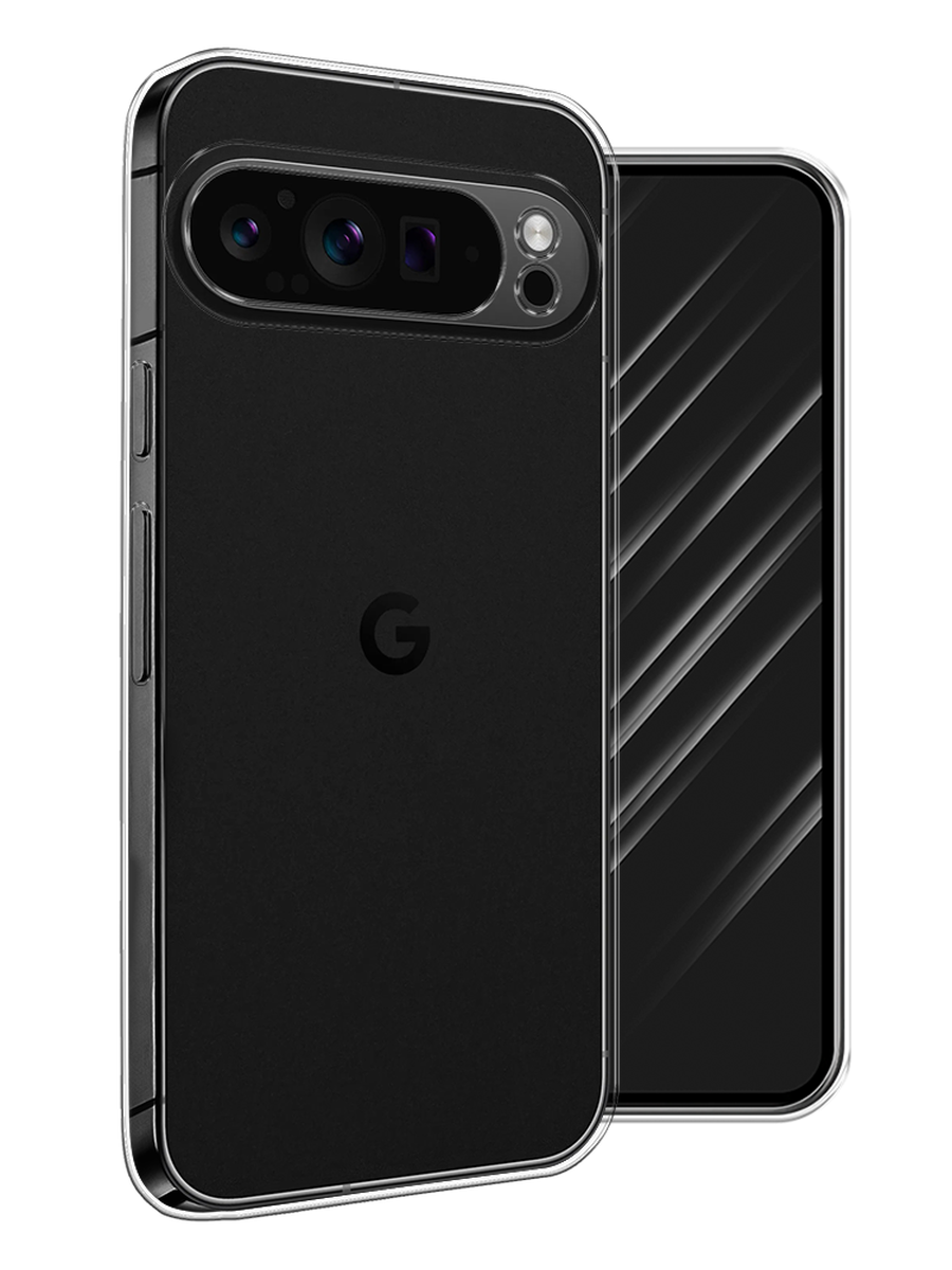 

Чехол Awog на Google Pixel 9 Pro прозрачный, 272050-1