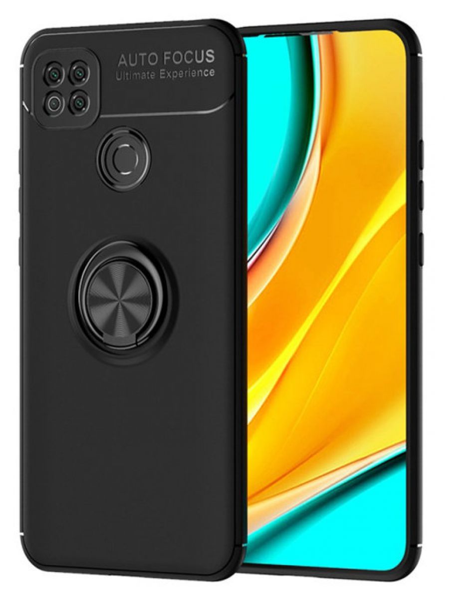 

Чехол Revolve для смартфона Xiaomi Redmi 9C черный