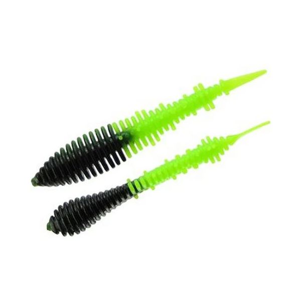 

Milmax Приманка силиконовая (мягкая) MILMAX Пиявка сыр (млпс-1812-3 / 3" / 012), Черный;зеленый
