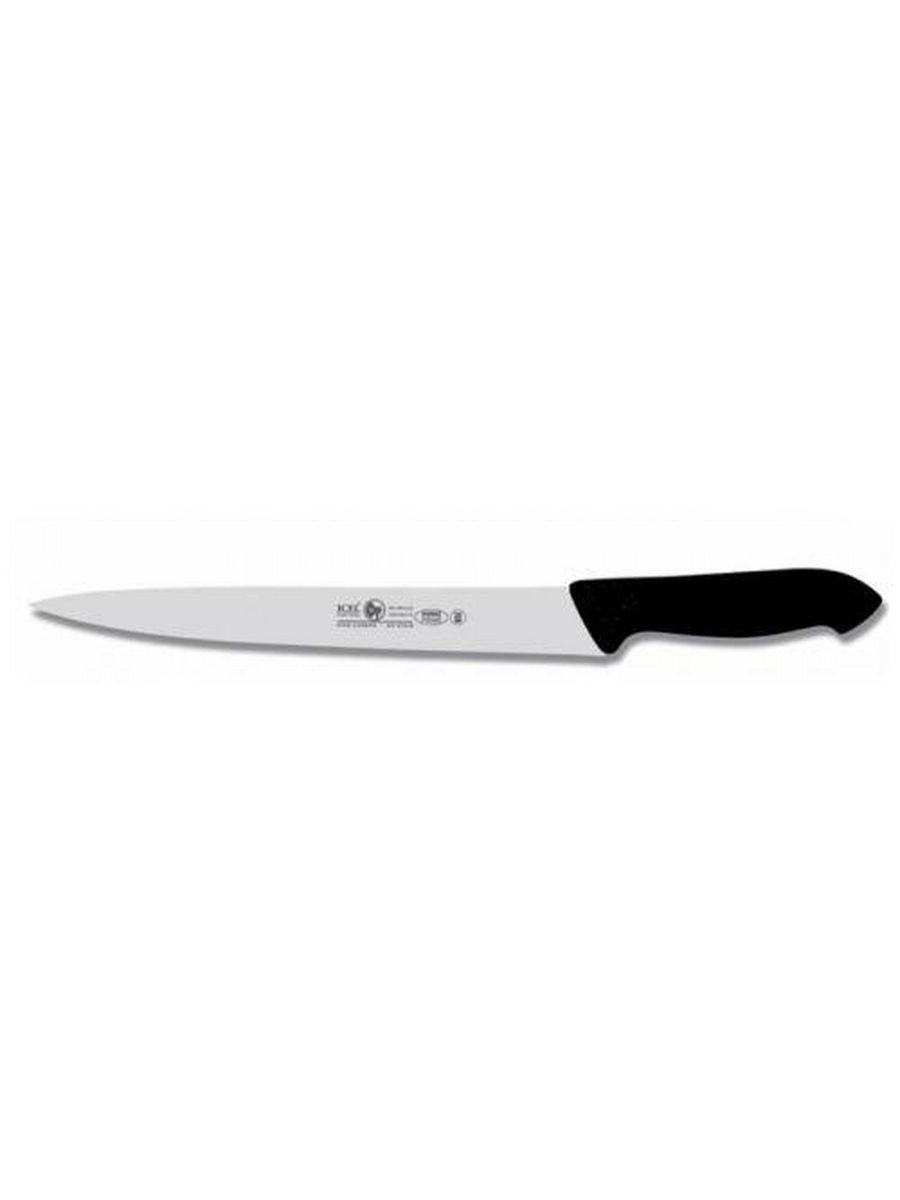 

Нож для мяса 300430 мм черный HoReCa Icel