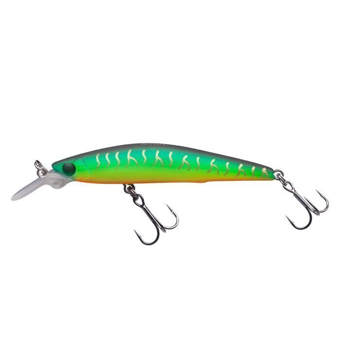 

Воблер Sprut Anko Minnow (8.5 / - / 8.5 / FT / / - / - / - / -), Зеленый, Anko Minnow