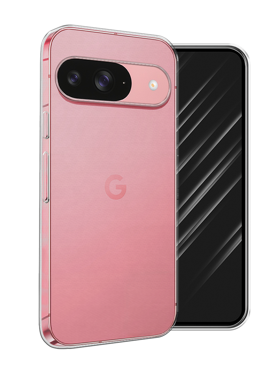 

Чехол Awog на Google Pixel 9 прозрачный, 271950-1