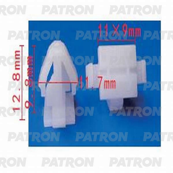 

Клипса Автомобильная PATRON P371314