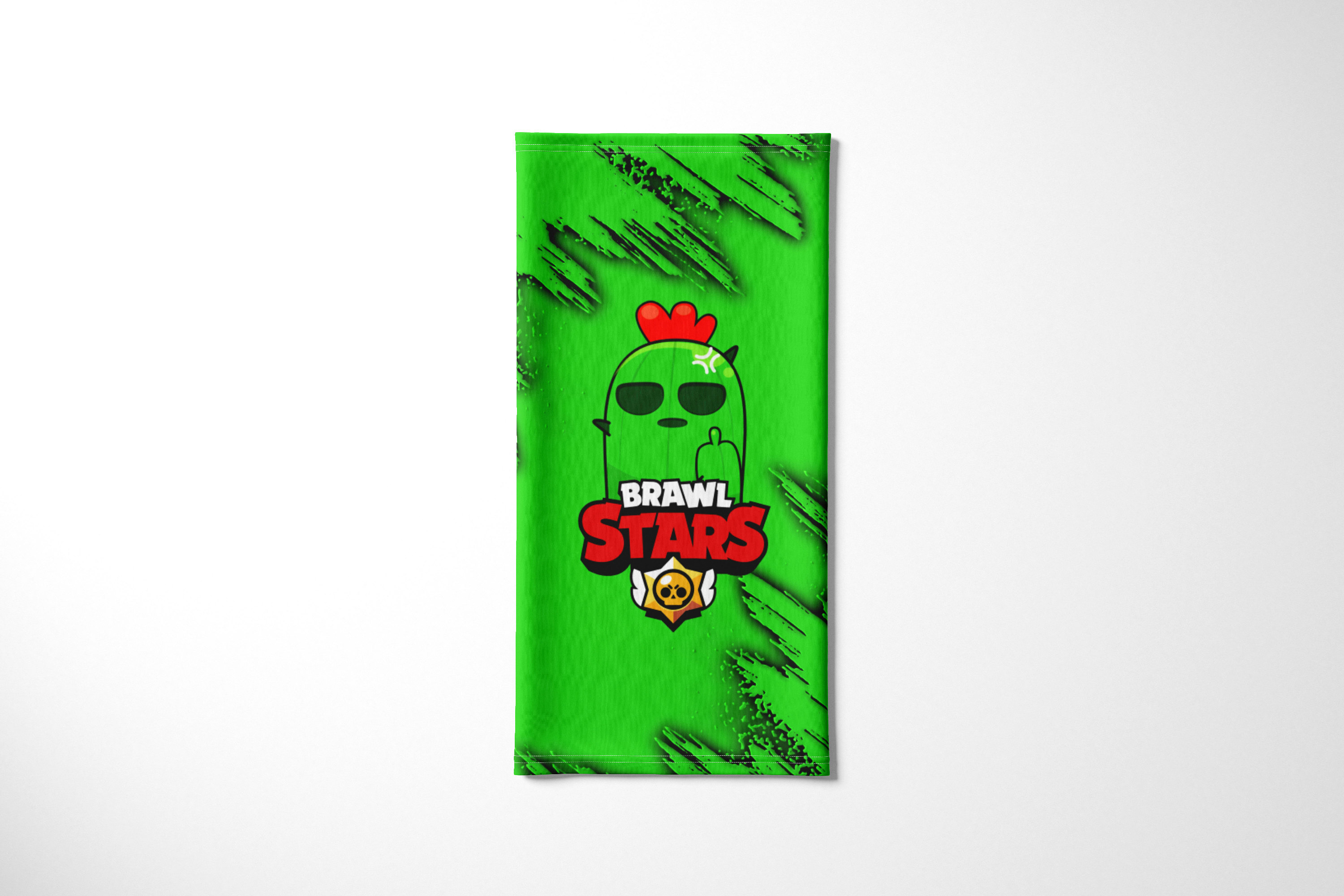 

Бандана / Бафф / Снуд-трансформер / Геймерам / Brawl Stars, Зеленый, BBuffVM_VM1925745