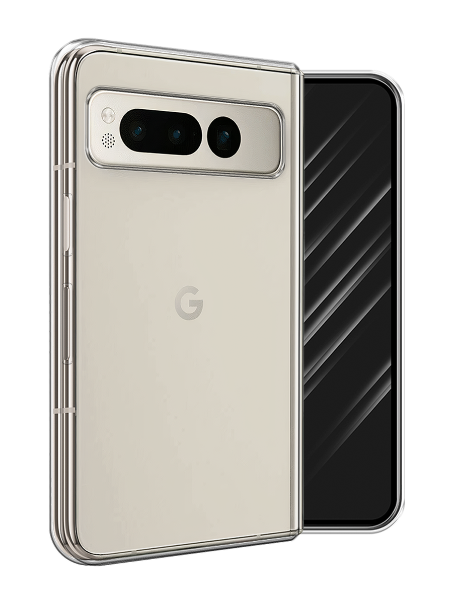 

Чехол Awog на Google Pixel Fold прозрачный, 271850-1