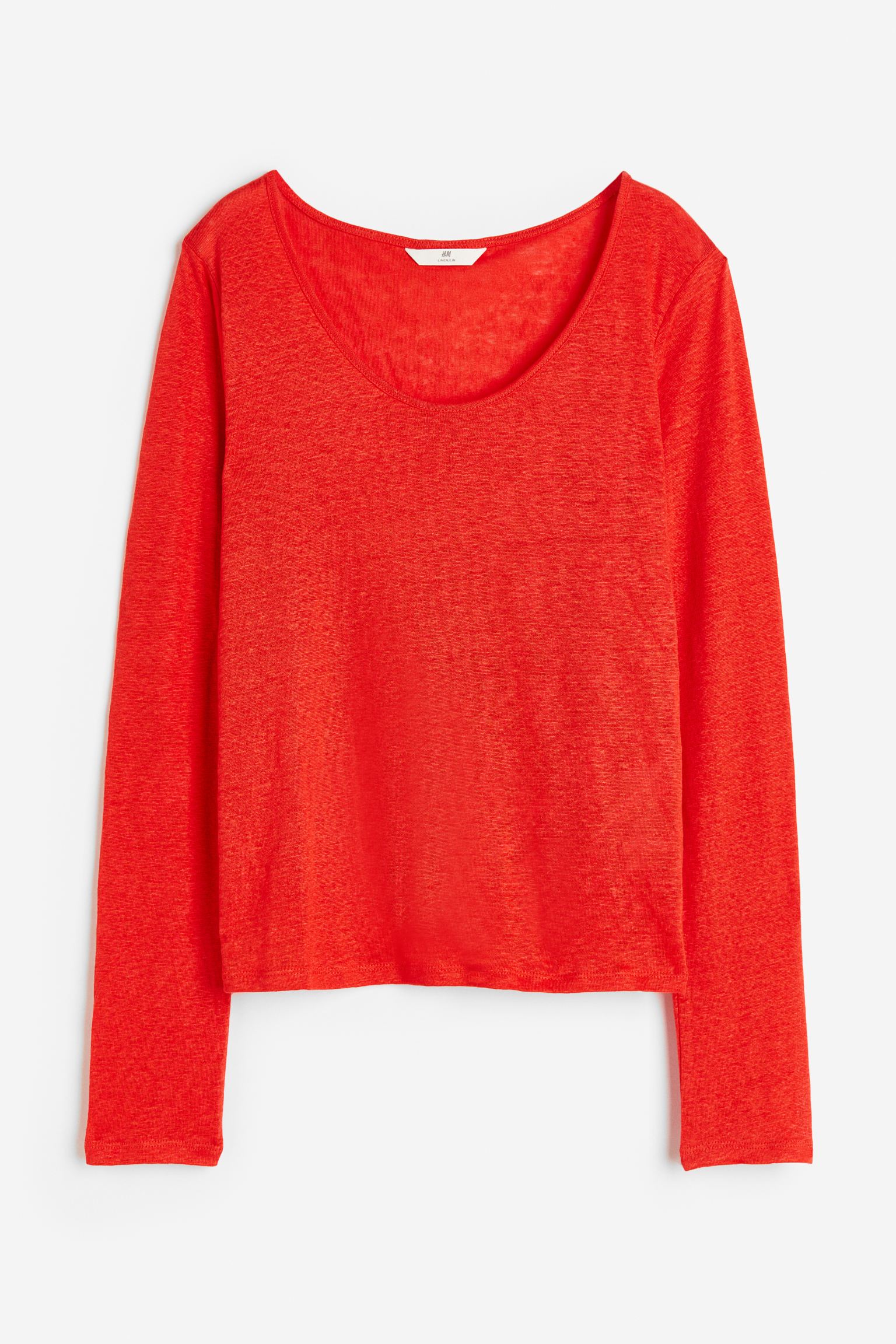 

Лонгслив женский H&M 1128778001 красный 2XL (доставка из-за рубежа), 1128778001