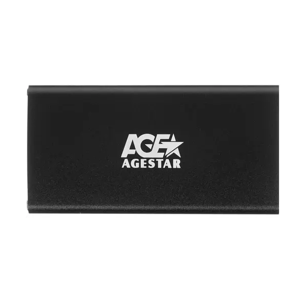 

Внешний карман (контейнер) для msata HDD Agestar (), Черный