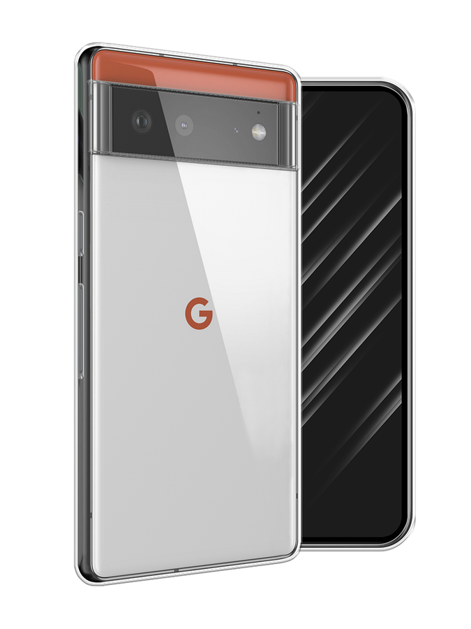 

Чехол Awog на Google Pixel 6 прозрачный, 270850-1