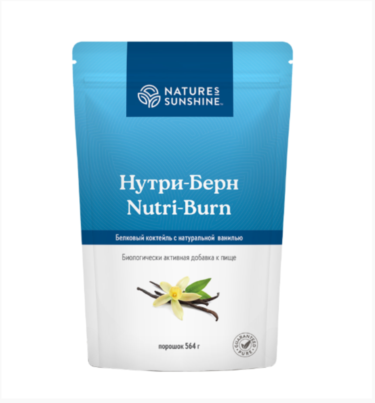 

Natures Sunshine NSP Нутри Берн порошок 564 г, NSP Нутри Берн