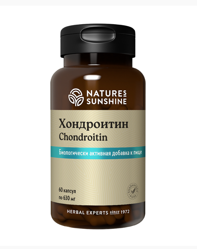Хондроитин Natures Sunshine капсулы 630 мг 60 шт.