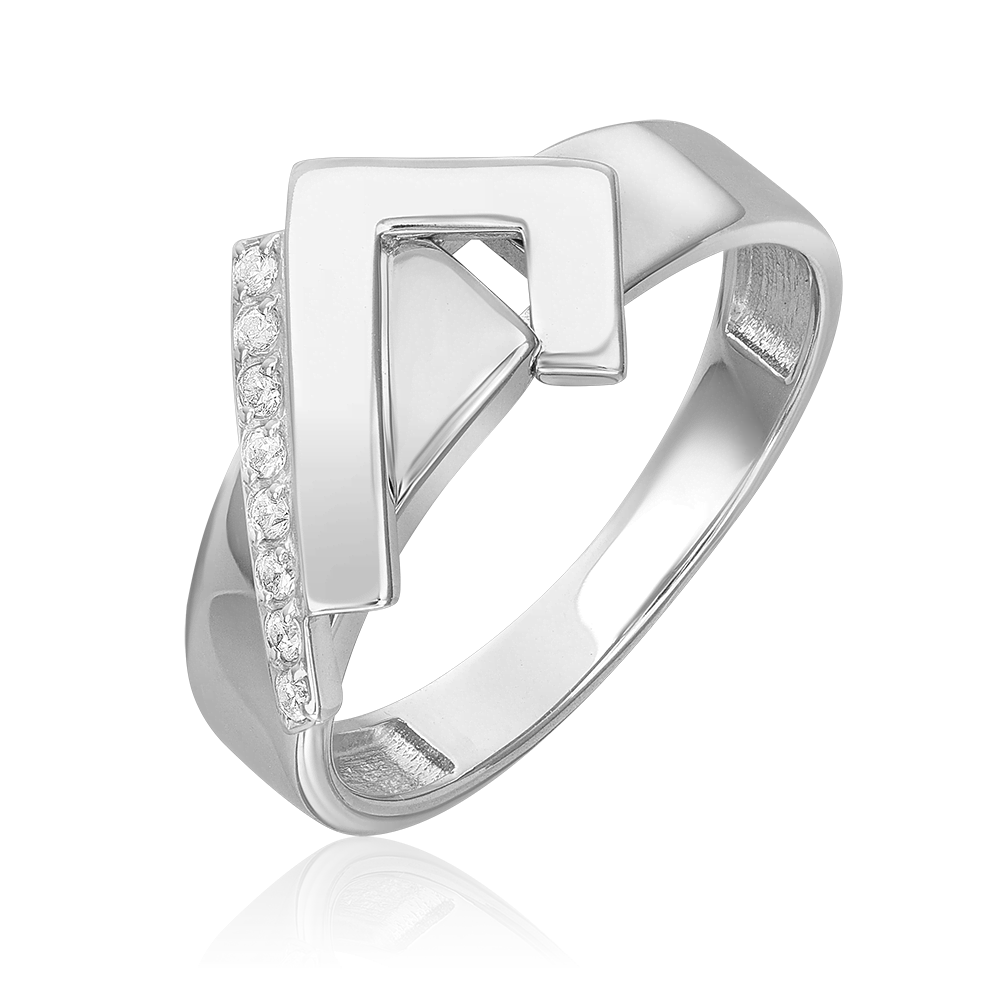 

Кольцо из золота р. , PLATINA jewelry 01-5681-00-401-1120, фианит, 01-5681-00-401-1120