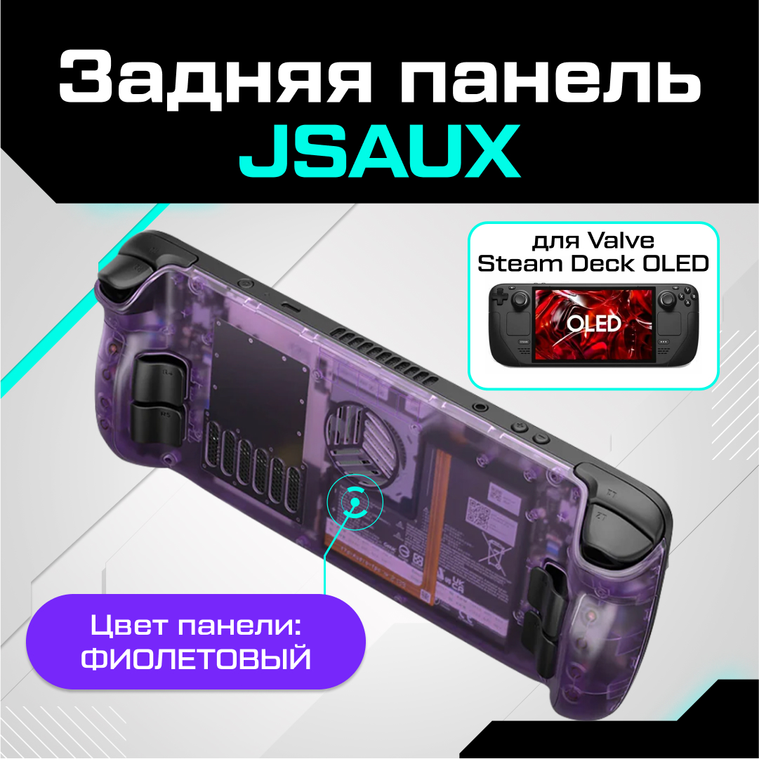 Сменный корпус для приставки JSAUX PC0106D для Valve Steam Deck