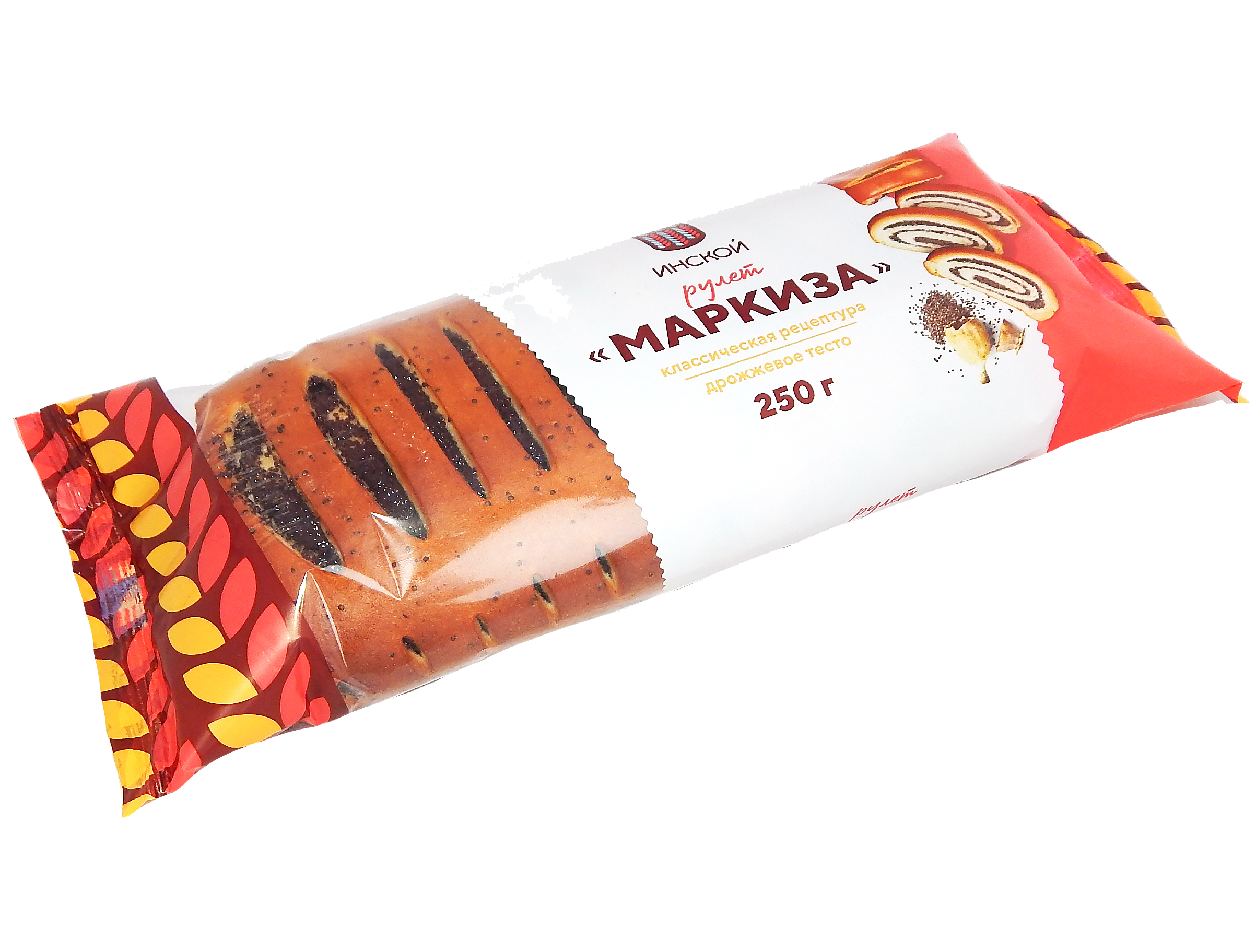 

Рулет Инской Маркиза с маком 250 г