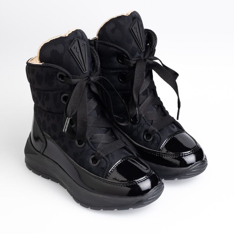 Ботинки ONWAY 17109T-04, черный, 34