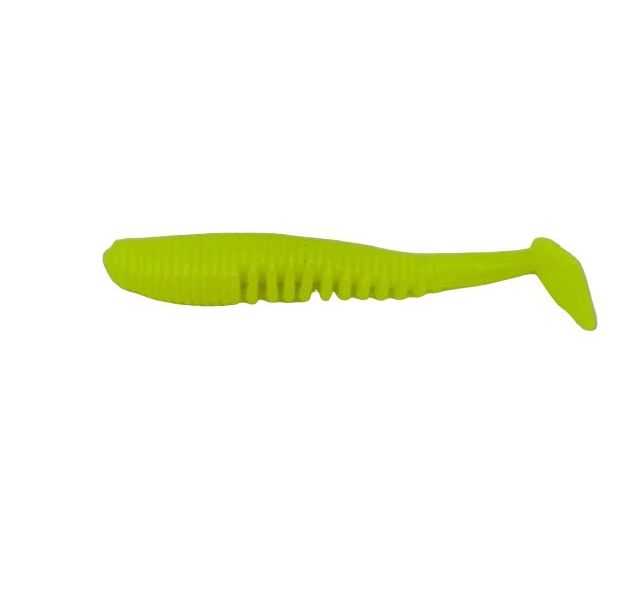 

Milmax Приманка силиконовая (мягкая) MILMAX Плотвичка (млпл-1804-3,5 / 3,1" / Лайм), Желтый
