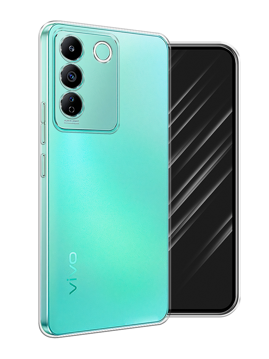 

Чехол Awog на Vivo T2 4G прозрачный, 269550-1