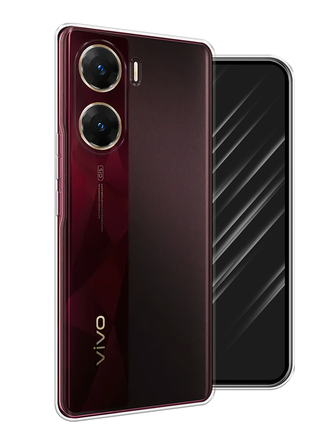 

Чехол Awog на Vivo V29e прозрачный, 269450-1