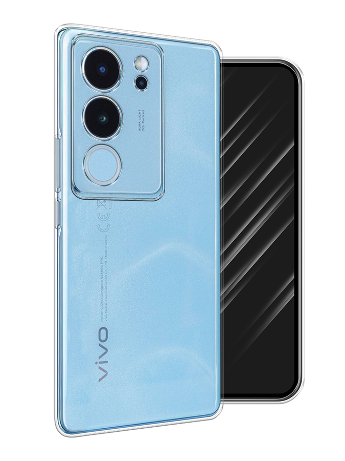 

Чехол Awog на Vivo V29 прозрачный, 269350-1
