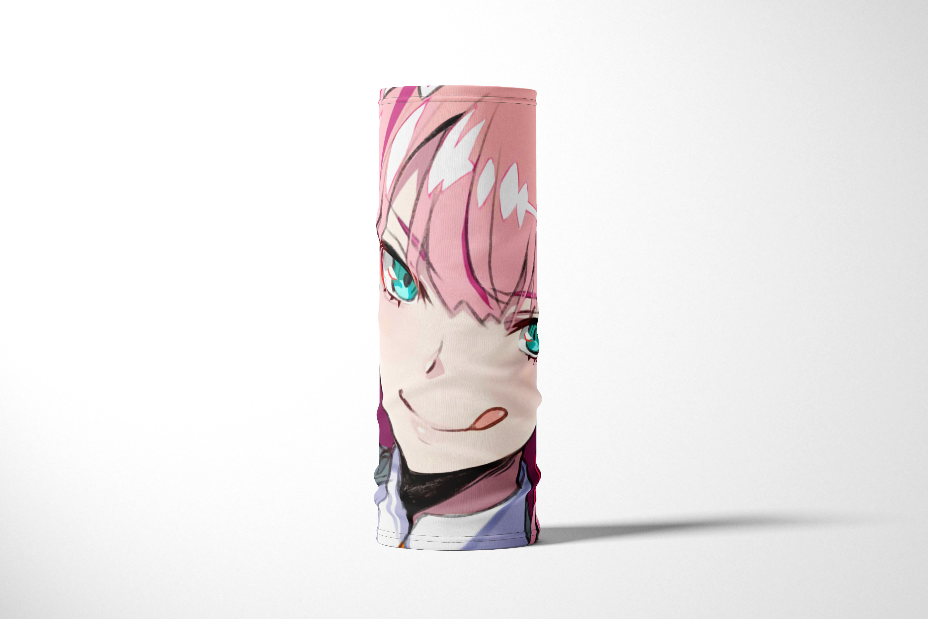 

Бандана / Бафф / Снуд-трансформер / Аниме / Darling in the FranXX ноль два язык, Разноцветный, BBuffVM_VM1924103