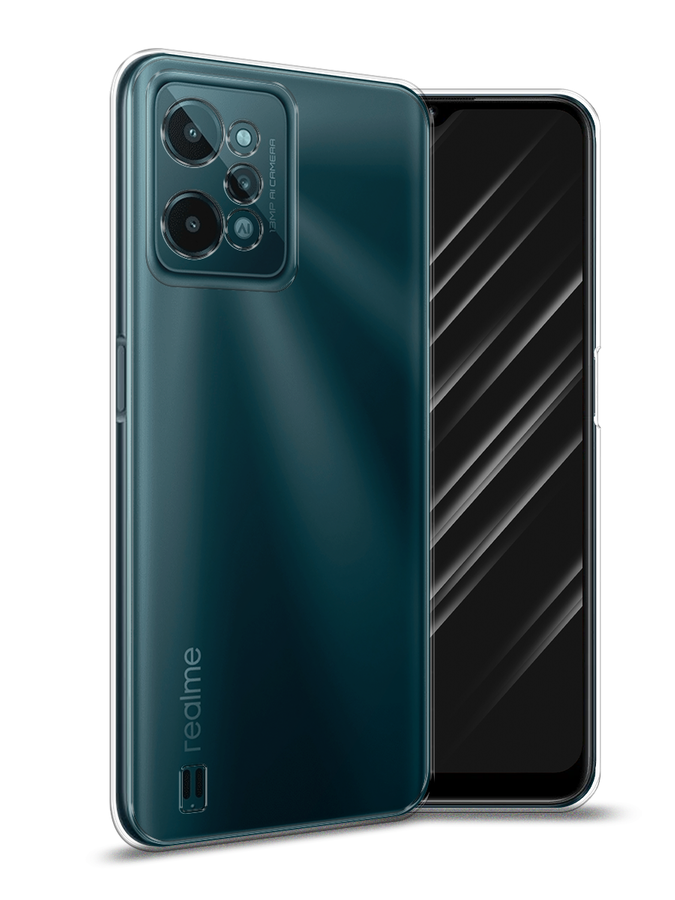 

Чехол Awog на Realme C31 прозрачный, 259350-1