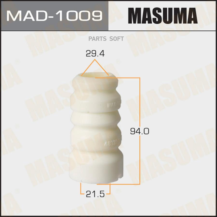 

Mad-1009_отбойник амортизаторов lexus es300/es330/es350, toyota camry 01-12