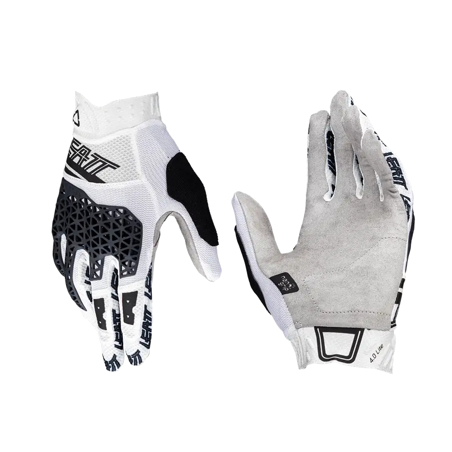 

Велоперчатки Leatt MTB 4.0 Lite Glove, White, M, 2024 (6024150141)