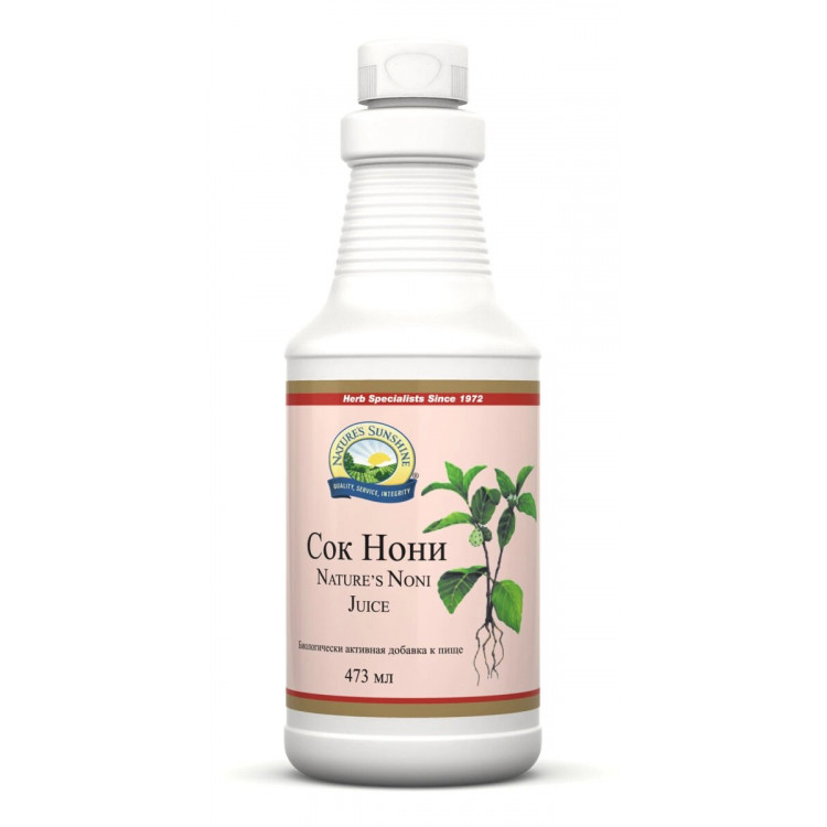 

Natures Sunshine Noni Juice сок 473 мл