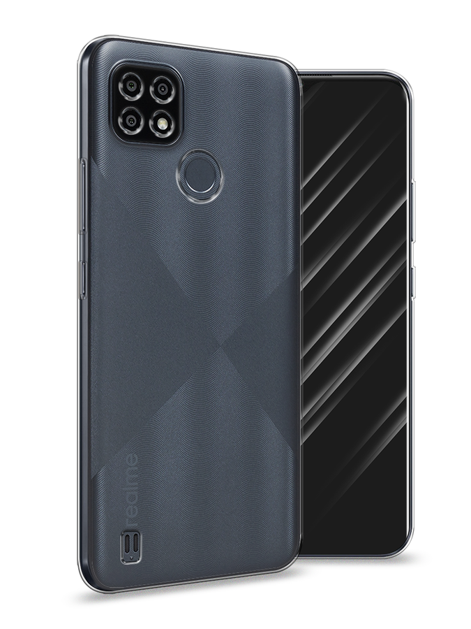 

Чехол Awog на Realme C21Y/C25Y прозрачный, 256850-1