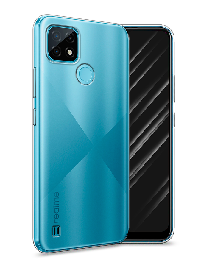 

Чехол Awog на Realme C21 прозрачный, 254950-1