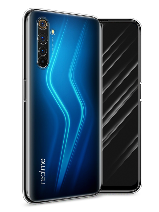 

Чехол Awog на Realme 6 Pro прозрачный, 252850-1
