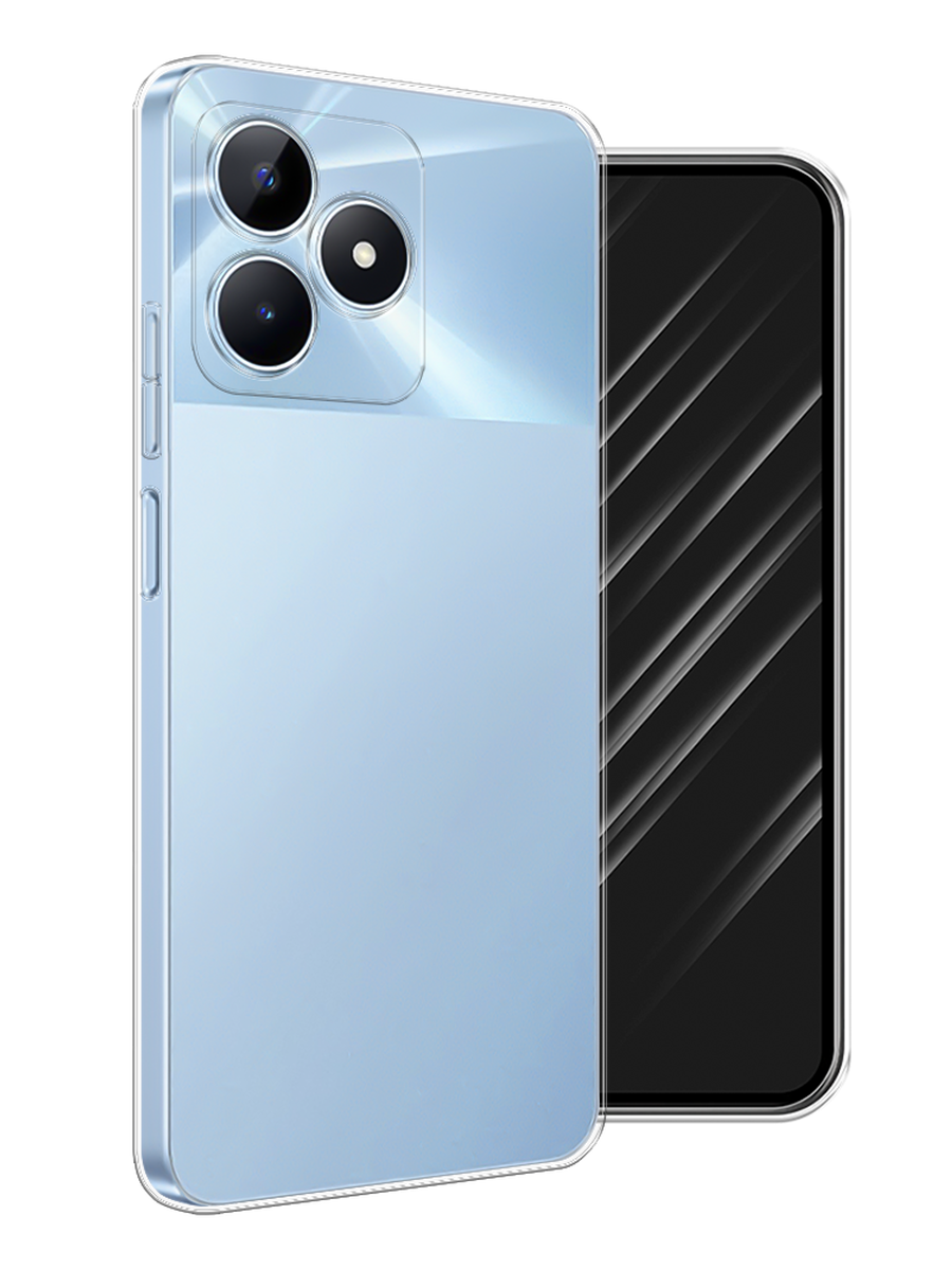 

Чехол Awog на Realme C60 прозрачный, 2516550-1