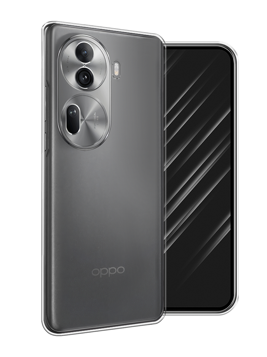 

Чехол Awog на Oppo Reno 11 Pro (Global) прозрачный, 2515950-1