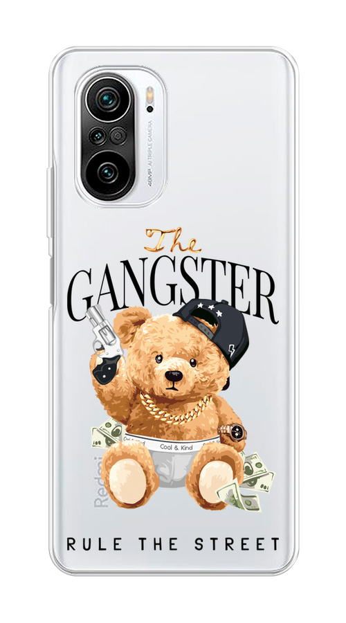 

Чехол на Xiaomi Redmi K40 "The Gangster", Бежевый;серый;черный, 310950-6