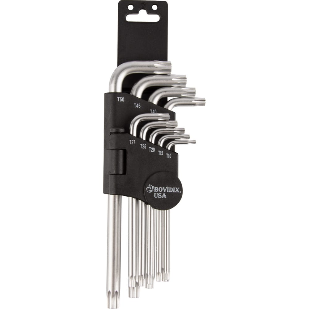 

Набор ключей TORX BOVIDIX 5990409