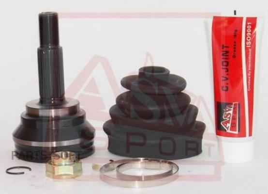 

ASVA TY55 ШРУС НАРУЖНИЙ 24x58x26) (гарантия 6 месяцев) () 1шт, TY55