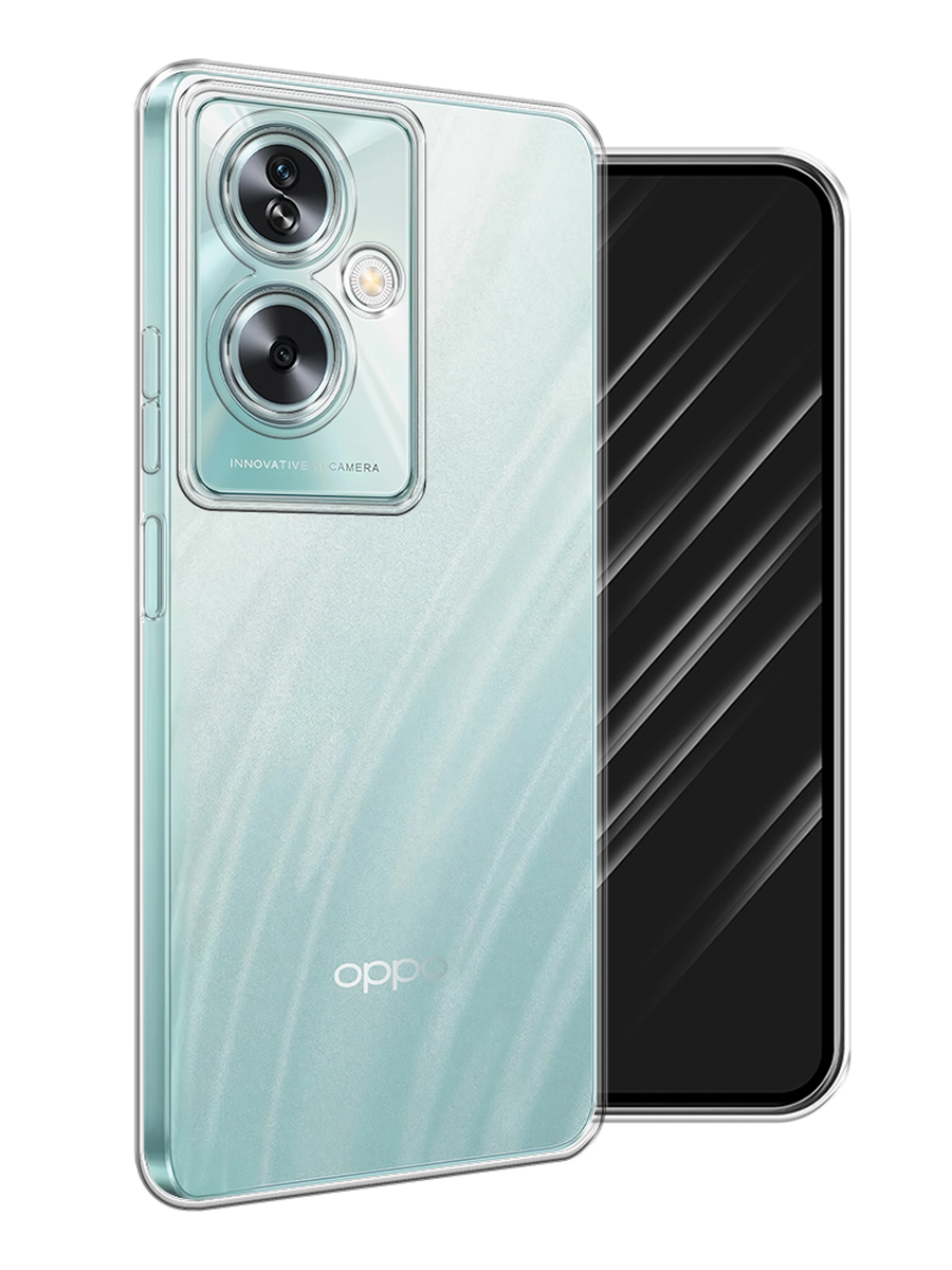 

Чехол Awog на Oppo A79 5G прозрачный, 2515650-1