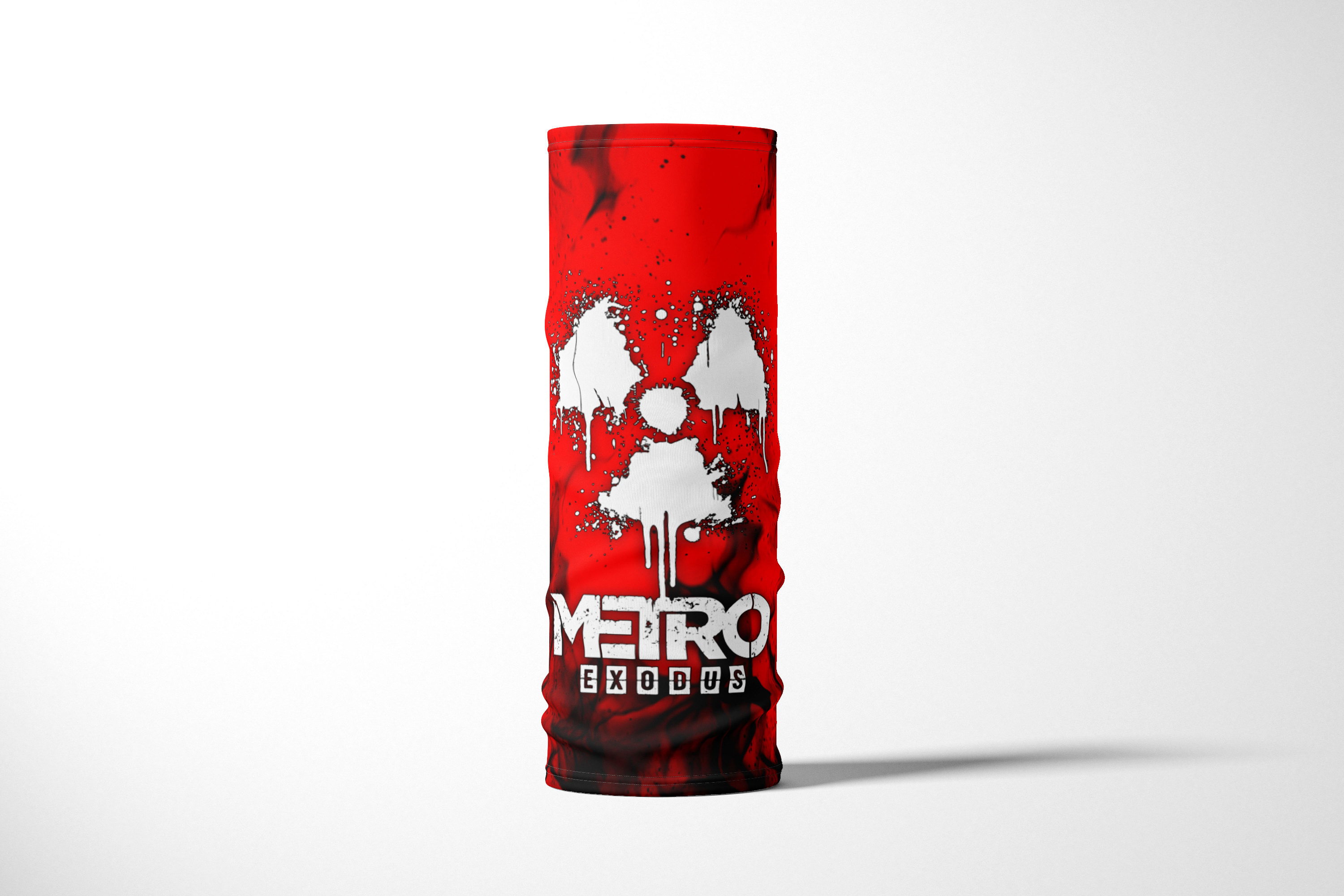 

Бандана / Бафф / Снуд-трансформер / Геймерам / Metro Exodus, Черный;красный;белый, BBuffVM_VM1922681